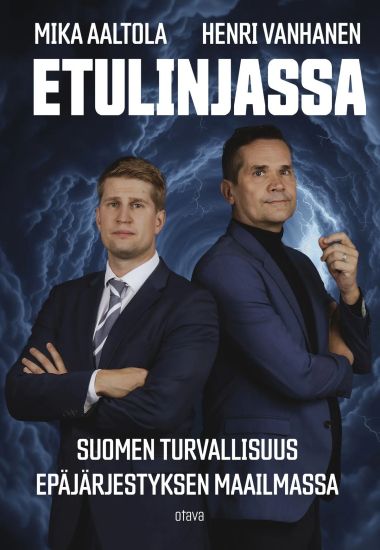 Kansikuva: Etulinjassa