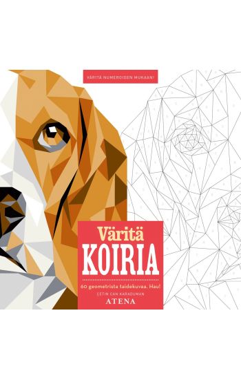 Kansikuva: Väritä koiria