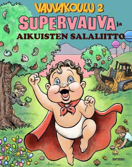 Kansikuva: Vauvakoulu 2