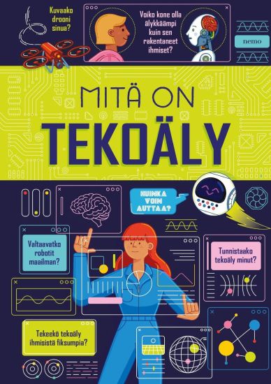 Kansikuva: Mitä on tekoäly