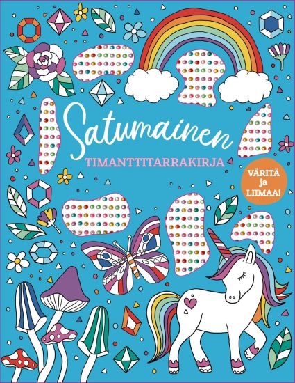 Kansikuva: Satumainen timanttitarrakirja