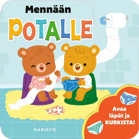 Mennään potalle