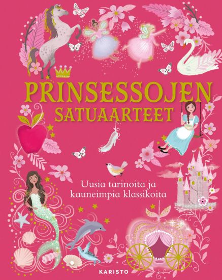 Kansikuva: Prinsessojen satuaarteet
