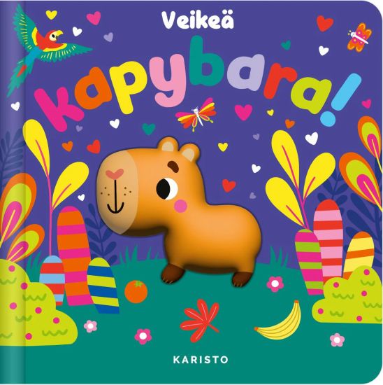 Kansikuva: Veikeä kapybara