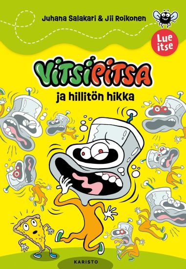 Kansikuva: Vitsipitsa ja hillitön hikka