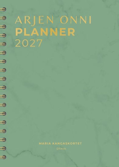Arjen onni Planner 2027