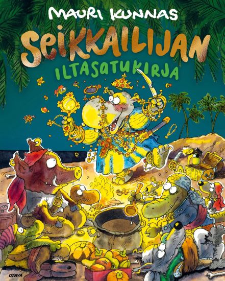 Kansikuva: Seikkailijan iltasatukirja