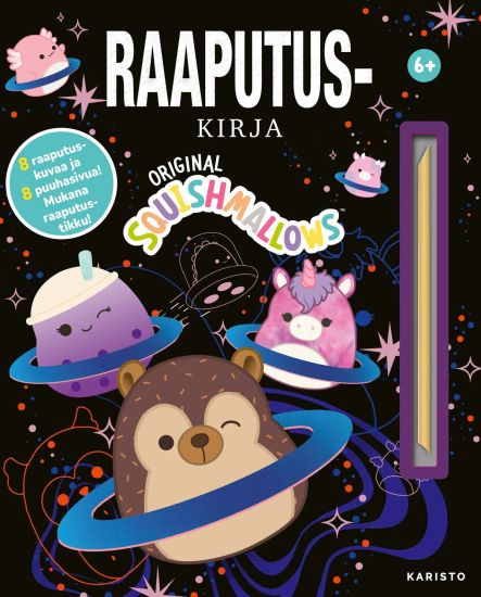 Kansikuva: Squishmallows - Raaputuskirja