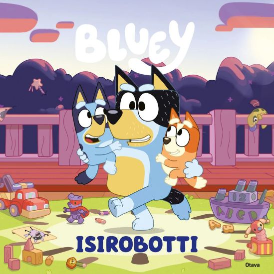 Kansikuva: Bluey - Isirobotti