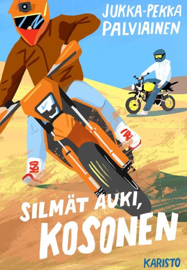 Kansikuva: Silmät auki, Kosonen