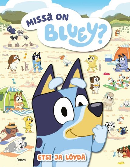 Kansikuva: Bluey - Missä on Bluey?