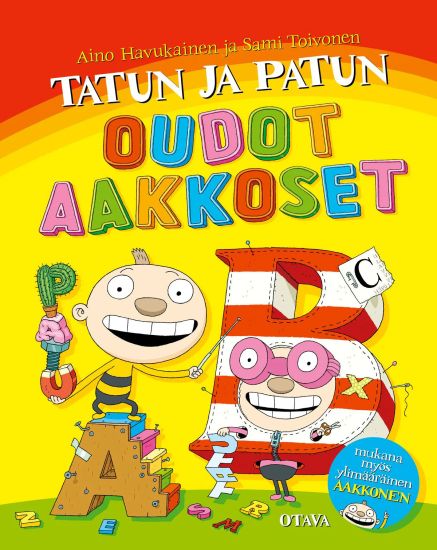 Kansikuva: Tatun ja Patun oudot aakkoset