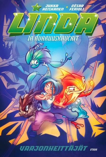 Kansikuva: Linda ja avaruuskaverit - Varjonheittäjät