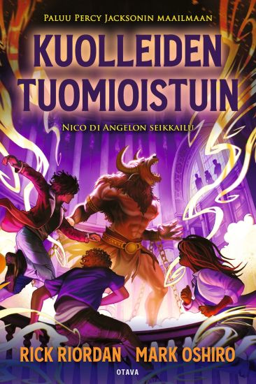 Kansikuva: Kuolleiden tuomioistuin