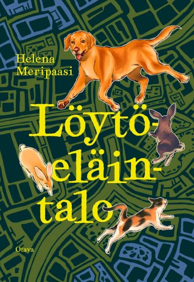 Kansikuva: Löytöeläintalo