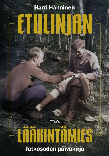 Kansikuva: Etulinjan lääkintämies