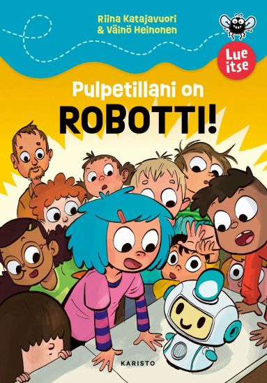 Pulpetillani on robotti!