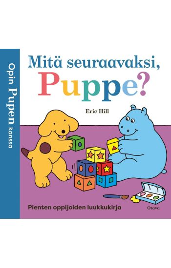 Kansikuva: Opin Pupen kanssa - Mitä seuraavaksi, Puppe?
