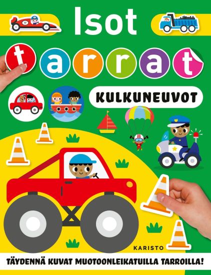Kansikuva: Isot tarrat - kulkuneuvot