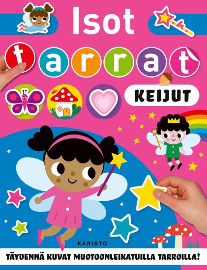 Kansikuva: Isot tarrat - keijut