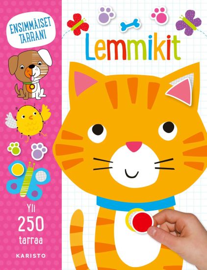 Kansikuva: Ensimmäiset tarrani - Lemmikit