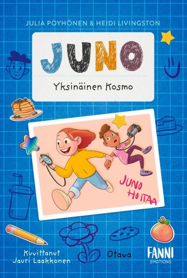 Kansikuva: Juno – Yksinäinen Kosmo