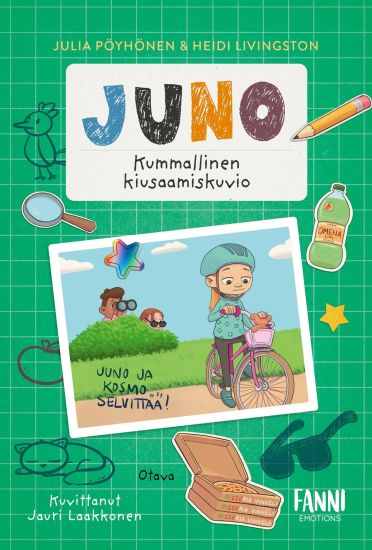 Kansikuva: Juno – Kummallinen kiusaamiskuvio