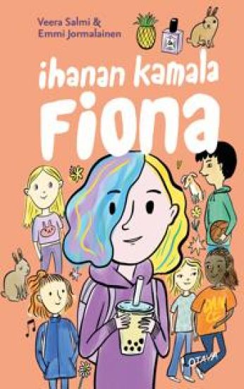 Kansikuva: Ihanan kamala Fiona