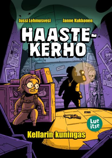 Kansikuva: Haastekerho – Kellarin kuningas