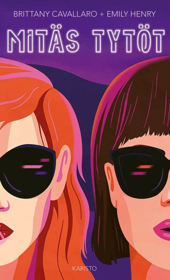 Kansikuva: Mitäs tytöt