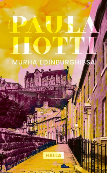 Kansikuva: Murha Edinburghissa