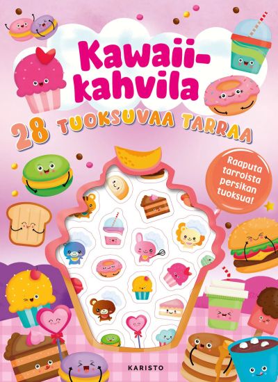 Kansikuva: Kawaii-kahvila