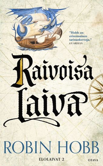 Kansikuva: Raivoisa laiva