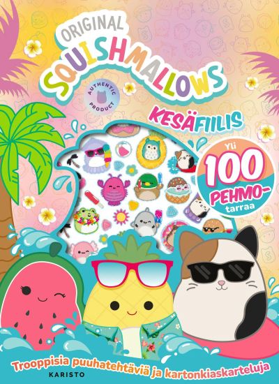 Kansikuva: Squishmallows - Kesäfiilis