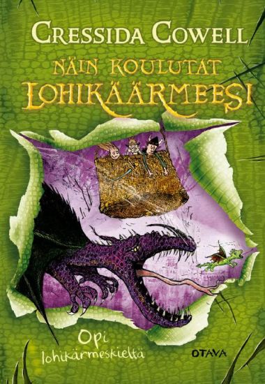 Kansikuva: Opi lohikärmeskieltä