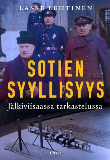 Kansikuva: Sotien syyllisyys