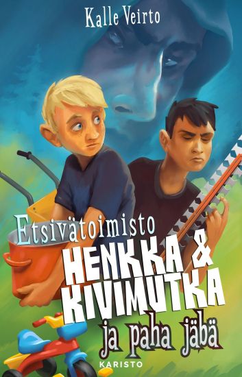 Kansikuva: Etsivätoimisto Henkka & Kivimutka ja paha jäbä