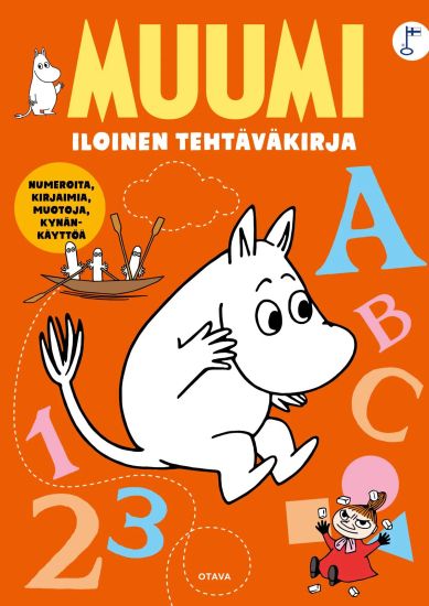 Muumi - Iloinen tehtäväkirja