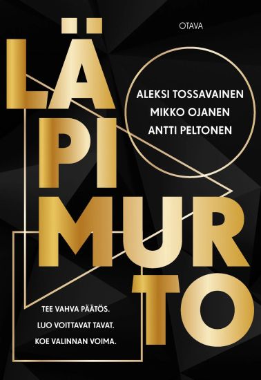 Kansikuva: Läpimurto