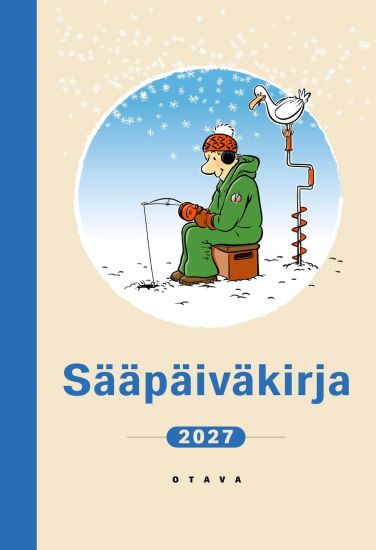 Kansikuva: Sääpäiväkirja 2027