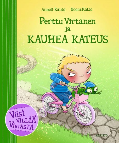Perttu Virtanen ja kauhea kateus