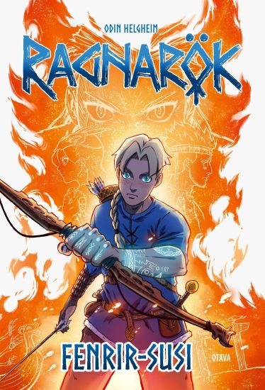 Kansikuva: Ragnarök – Fenrir-susi