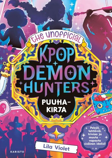 Kansikuva: The Unofficial Kpop Demon Hunters Puuhakirja