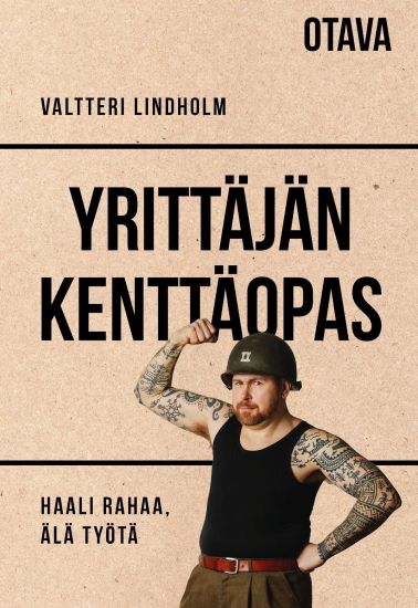Kansikuva: Yrittäjän kenttäopas