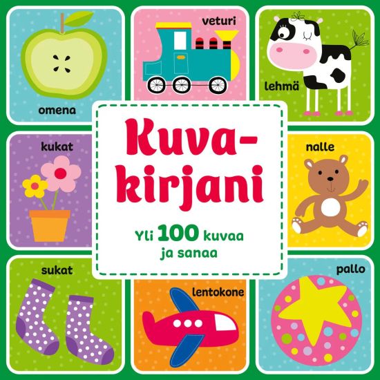 Kansikuva: Kuvakirjani