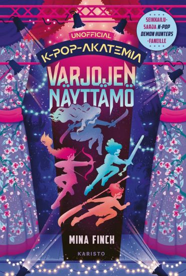 Kansikuva: K-pop-akatemia – Varjojen näyttämö