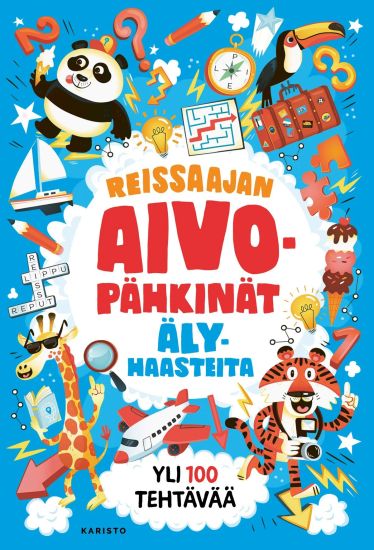 Reissaajan aivopähkinät