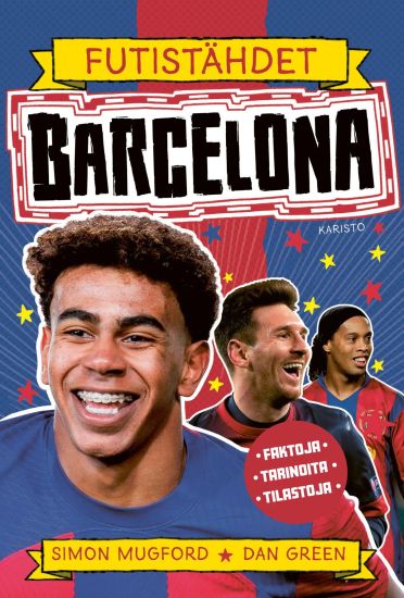 Futistähdet - Barcelona