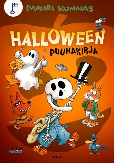Kansikuva: Halloween puuhakirja