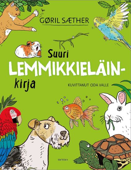 Kansikuva: Suuri lemmikkieläinkirja